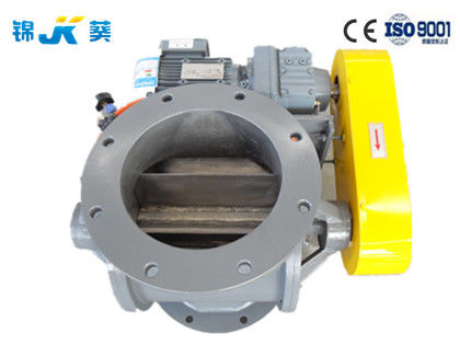 Professional Rotary Airlock Valve With Upper And Lower Round Flanges